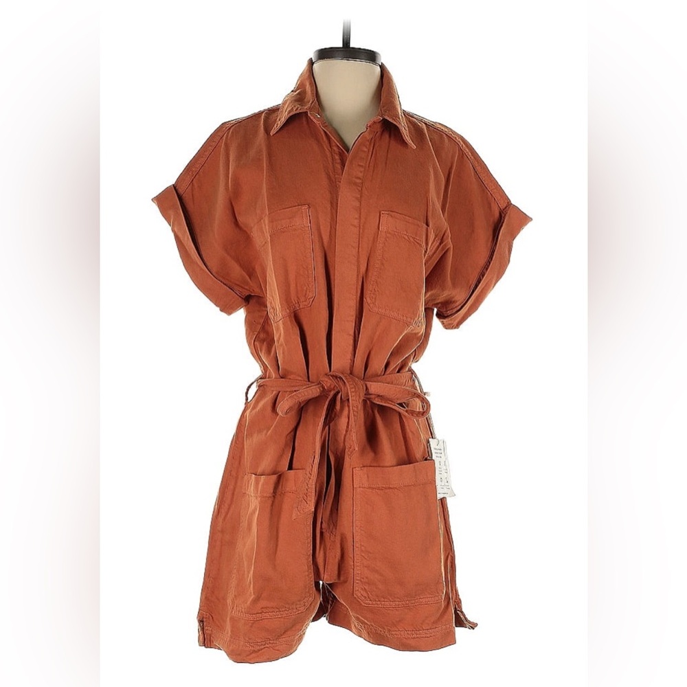 Etica short sleeve romper size S